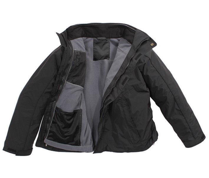 Rothco Mens All Weather 3-In-1 Jacket - 2XL