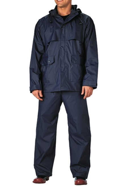 Rothco Mens 2 Piece Microlite PVC Rainsuit - 3XL