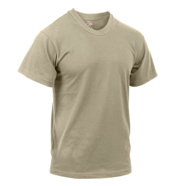 Rothco Mens Moisture Wicking T-Shirt - Size 3XL