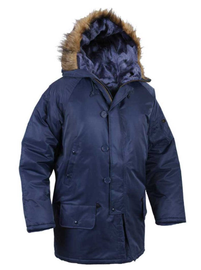 Rothco Mens N-3B Snorkel Parka - Size 3XL