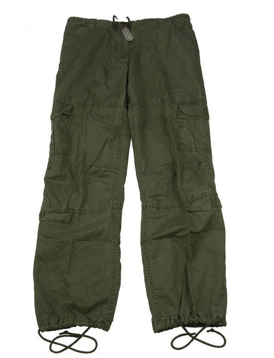 Rothco Womens Vintage Paratrooper Fatigue Pants - Size 2XL