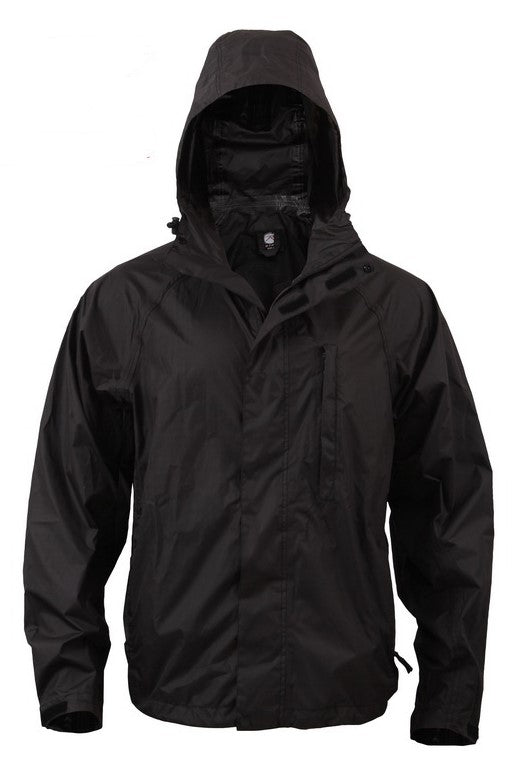 Rothco Mens Packable Rain Jacket - Size 3XL