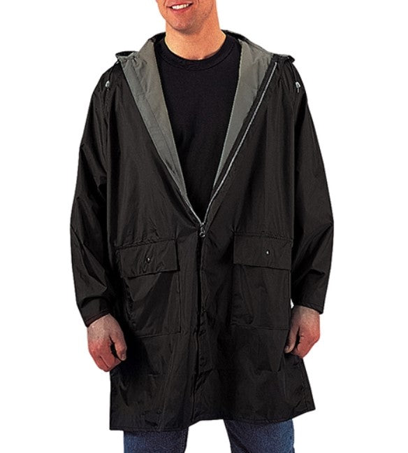 Rothco Mens Reversible 3/4 Length Rain Parka - Size 2XL