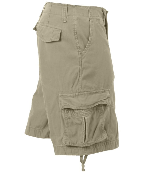 Rothco Mens Vintage Infantry Utility Shorts - Size 2XL