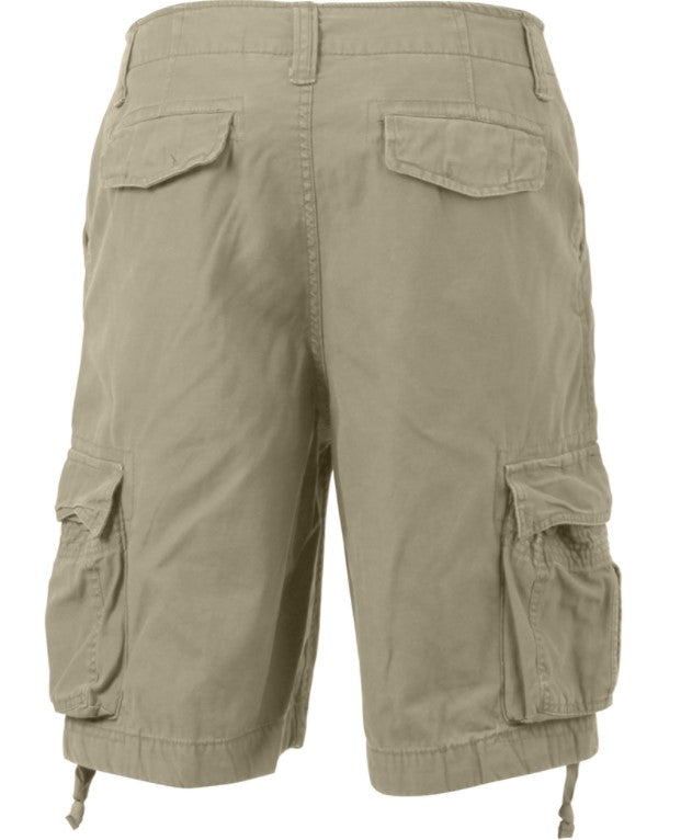 Rothco Mens Vintage Infantry Utility Shorts - Size 2XL