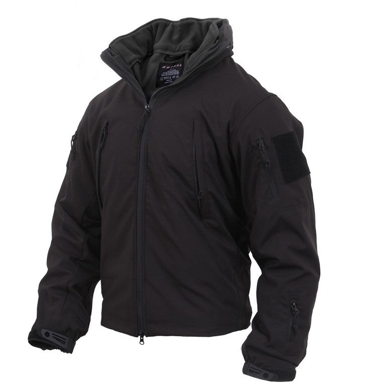Rothco Mens 3-in-1 Spec Ops Soft Shell Jacket - 2XL