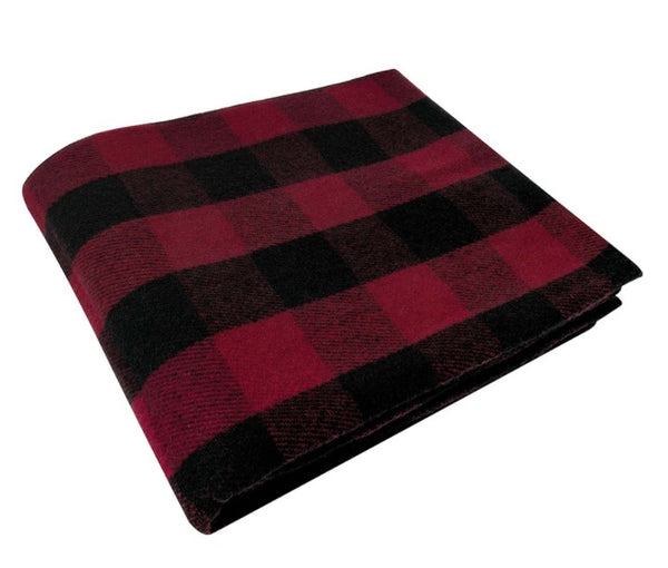 Rothco Plaid Wool Blanket 62"x 80"