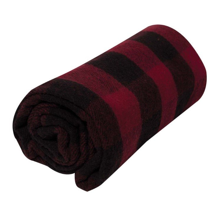 Rothco Plaid Wool Blanket 62"x 80"