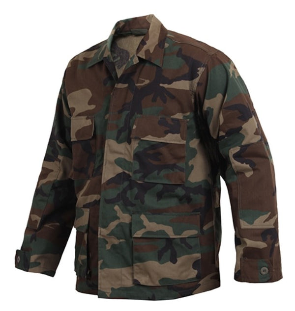 Rothco Mens Camo BDU Shirt - 3XL