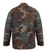 Rothco Mens Camo BDU Shirt - 3XL