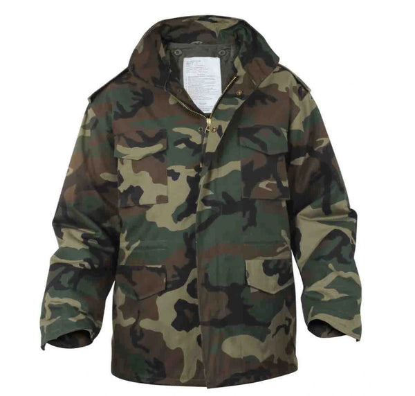 Rothco Mens Camo M-65 Field Jacket - 7XL