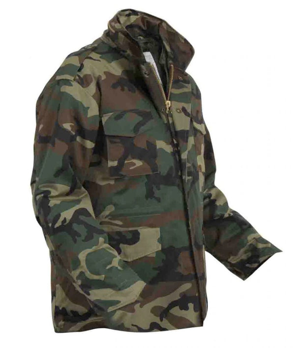 Rothco Mens Camo M-65 Field Jacket - 7XL