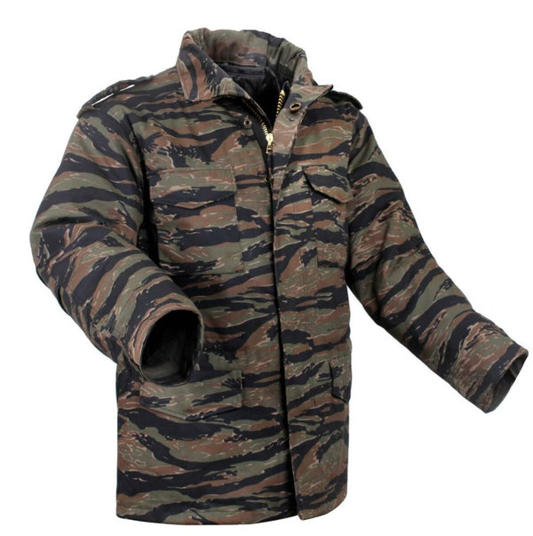 Rothco Mens Camo M-65 Field Jacket