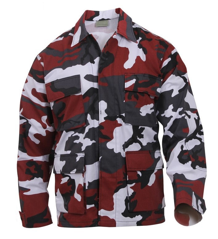 CHEMISE GUERILLA RIPSTOP CAMO CE - Surplus Militaire Le Casque Bleu