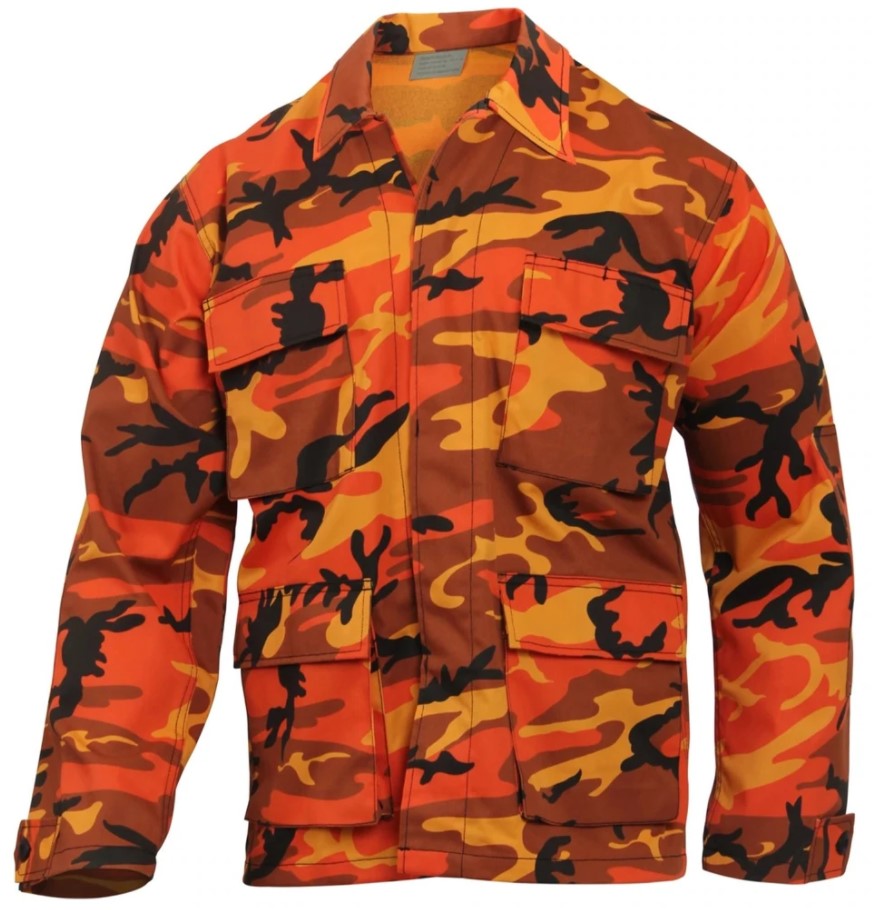 Rothco Vintage Camo T-Shirts - Tiger Stripe Camo / 3XL