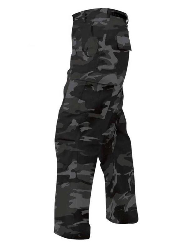 Rothco Color Camo Tactical BDU Pants - 4XL