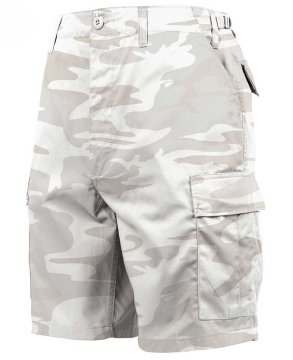 Rothco Mens Colored Camo BDU Shorts - 4XL