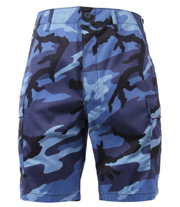 Rothco Mens Colored Camo BDU Shorts - 3XL