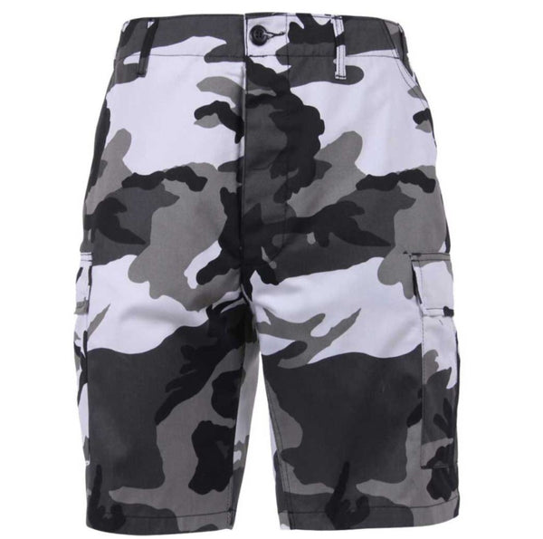 Rothco Mens Colored Camo BDU Shorts - 4XL