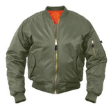 Rothco Mens Concealed Carry MA-1 Flight Jacket