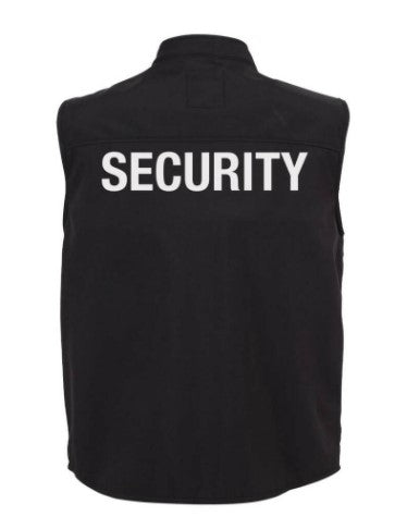 Rothco Mens Concealed Carry Soft Shell Security Vest - 3XL