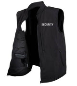 Rothco Mens Concealed Carry Soft Shell Security Vest - 3XL