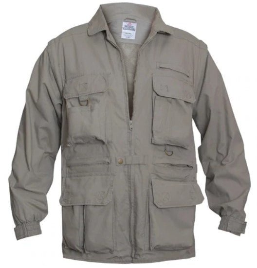 Rothco Mens Convertible Safari Jacket - 2XL