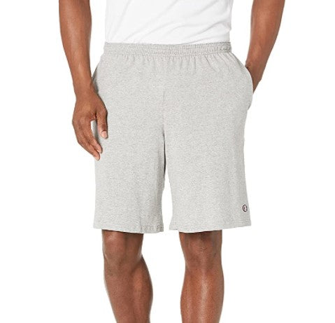 Hanes Mens 9 Inch Jersey Short with Pockets ShopCGX