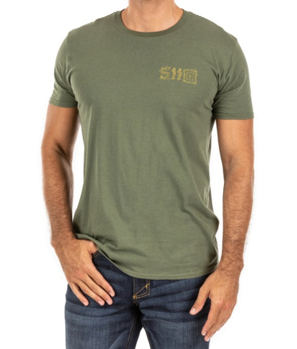 5.11 Mens Stay Sharp Short Sleeve T-Shirt – ShopCGX