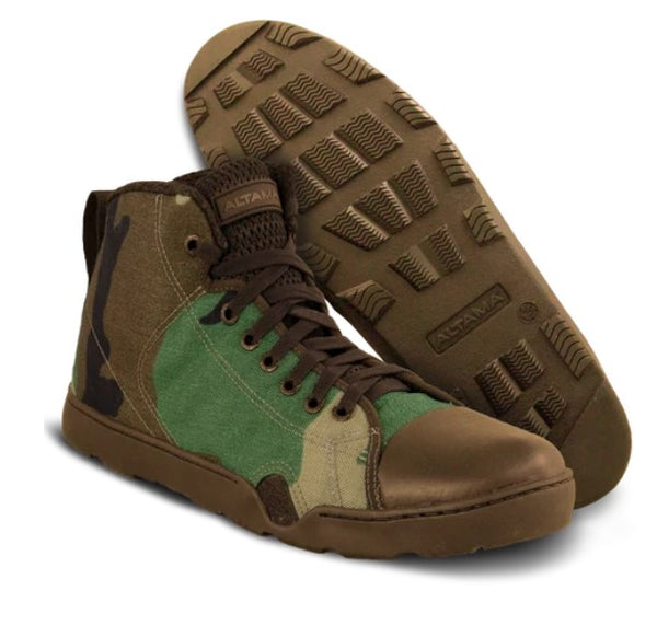 Altama Mens Maritime Assault Mid Boots