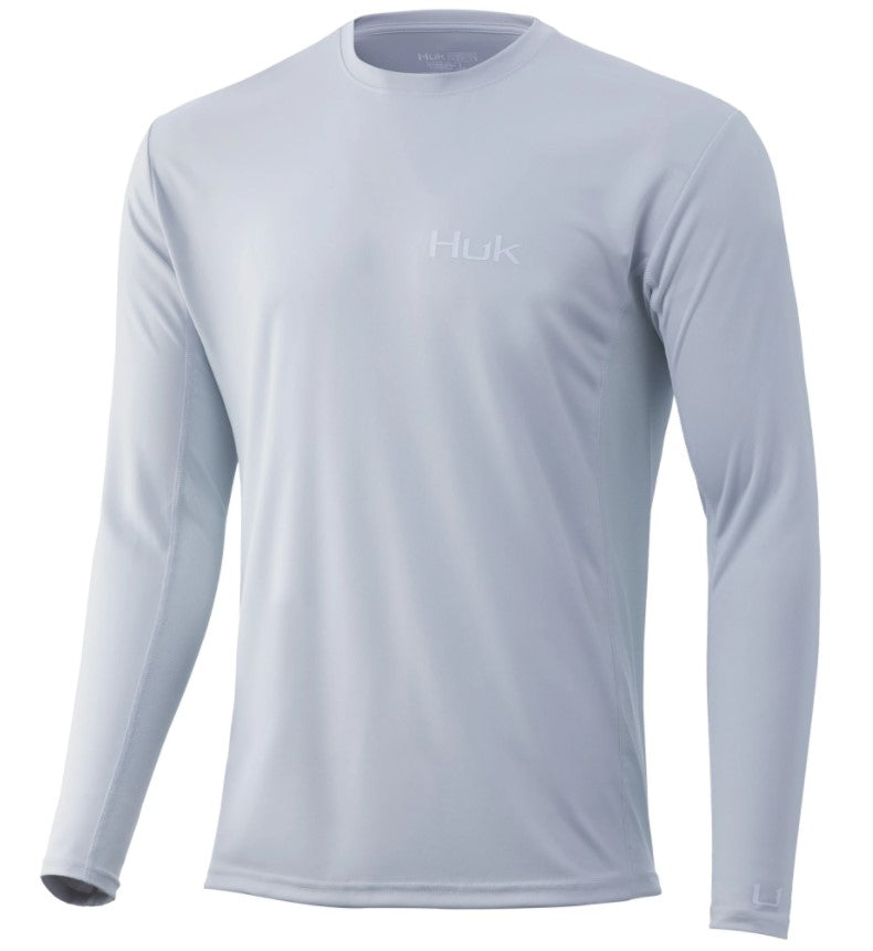 HUK Men's Performance Fishing Shirt - KC Scott Flying Sail Long Sleeve