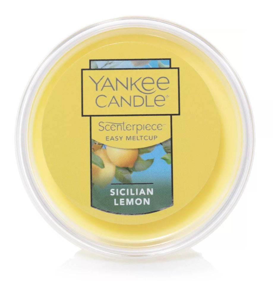 Yankee Candle Scenterpiece Easy MeltCup - Sicilian Lemon