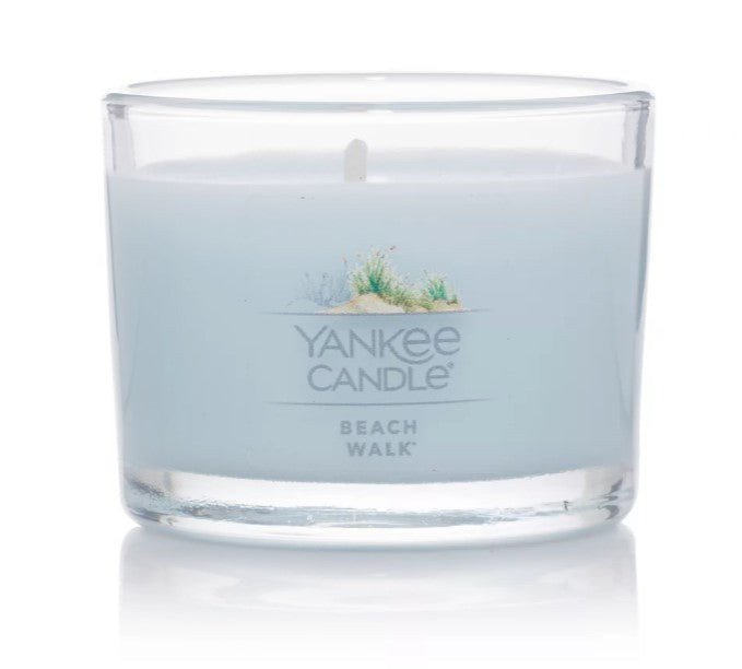 Yankee Candle Mini Single Candle - Beach Walk