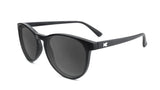 Knockaround Mai Tais Matte Black Frames - Black Smoke Lens - Polarized Sunglasses