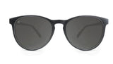 Knockaround Mai Tais Matte Black Frames - Black Smoke Lens - Polarized Sunglasses