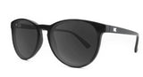 Knockaround Mai Tais Matte Black Frames - Black Smoke Lens - Polarized Sunglasses