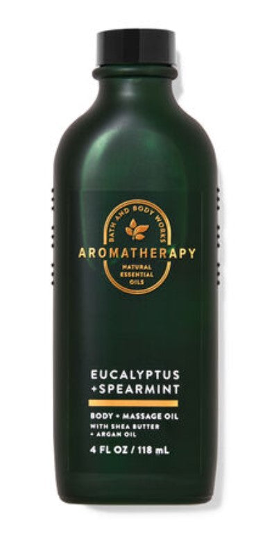 Bath and Body Works Massage Oil - Eucalyptus Spearmint