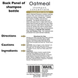 Wahl Coconut Lime Verbena Oatmeal Shampoo