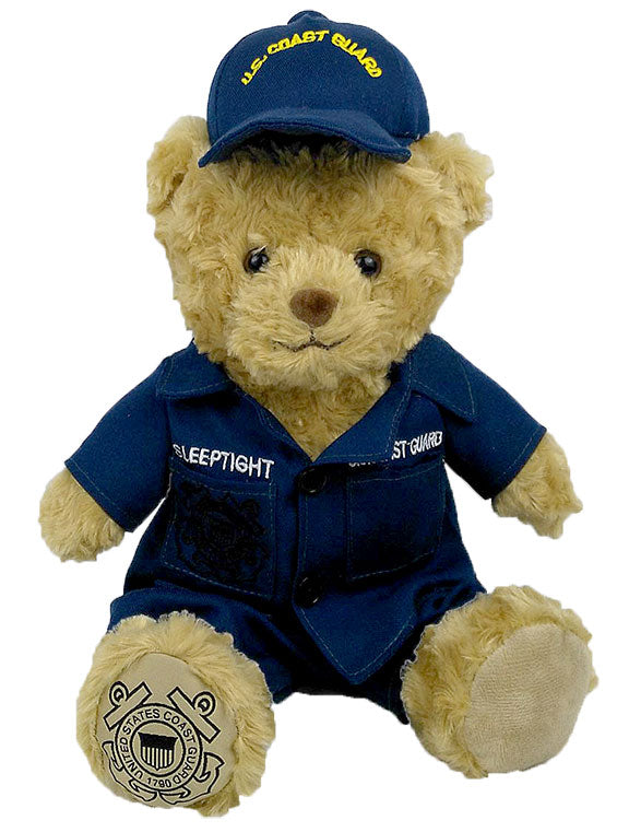 Coast Guard Coastie Sleeptight Teddy Bear – ShopCGX