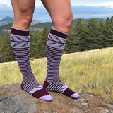 Lily Trotters Womens S'mitten Compression Knee Socks