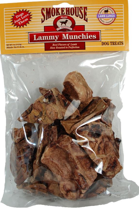 SMOKEHOUSE Lammy Munchies - 4 oz. Bag