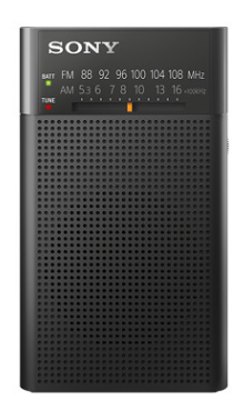 Sony Portable AM/FM Radio – ShopCGX