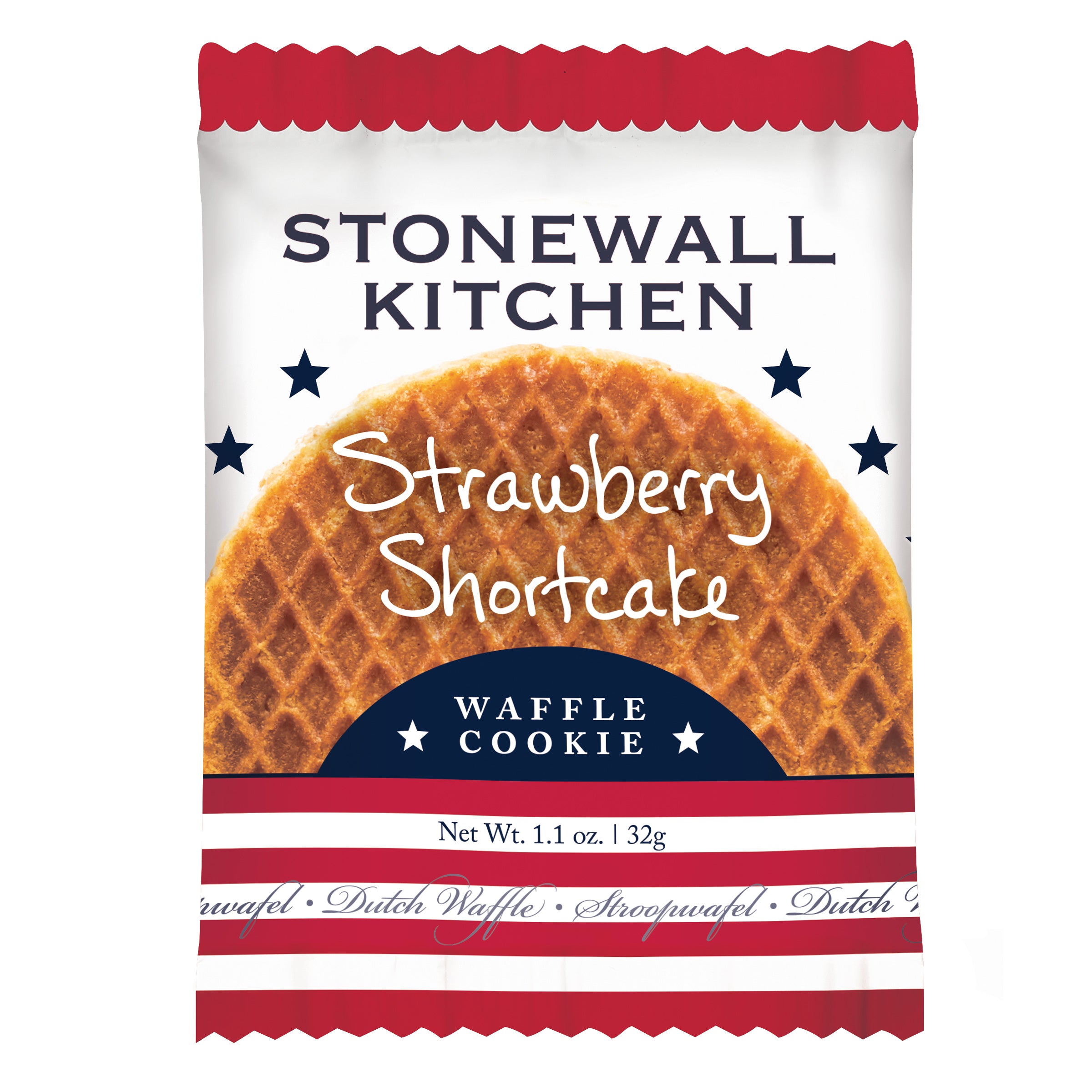 Stonewall Kitchen Strawberry Shortcake Waffle Cookie