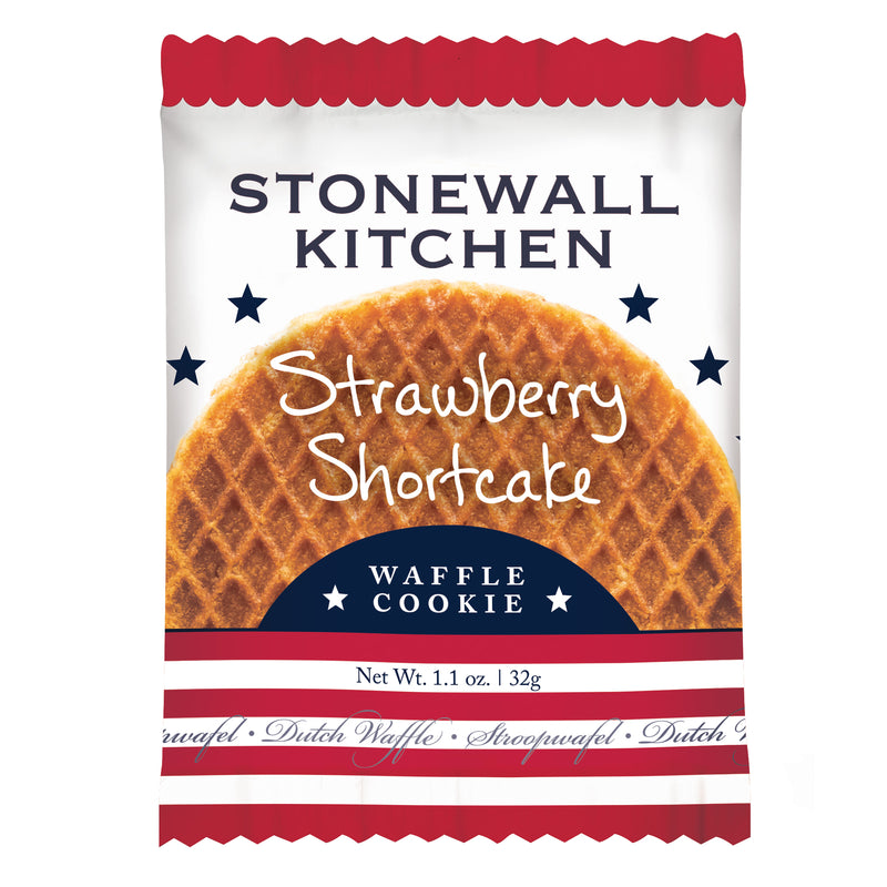 Stonewall Kitchen Strawberry Shortcake Waffle Cookie