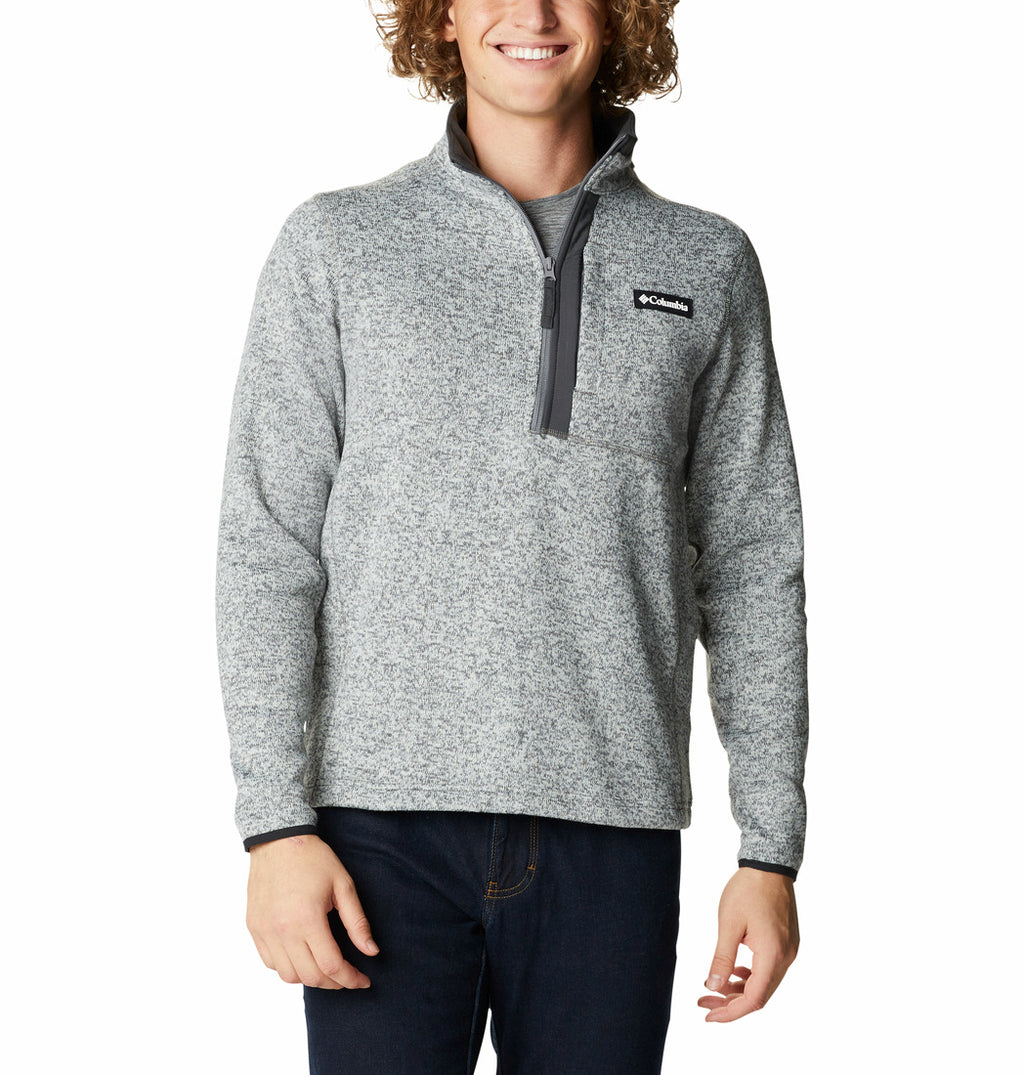 Columbia Mens Sweater Weather Fleece Half Zip Pullover – ShopCGX