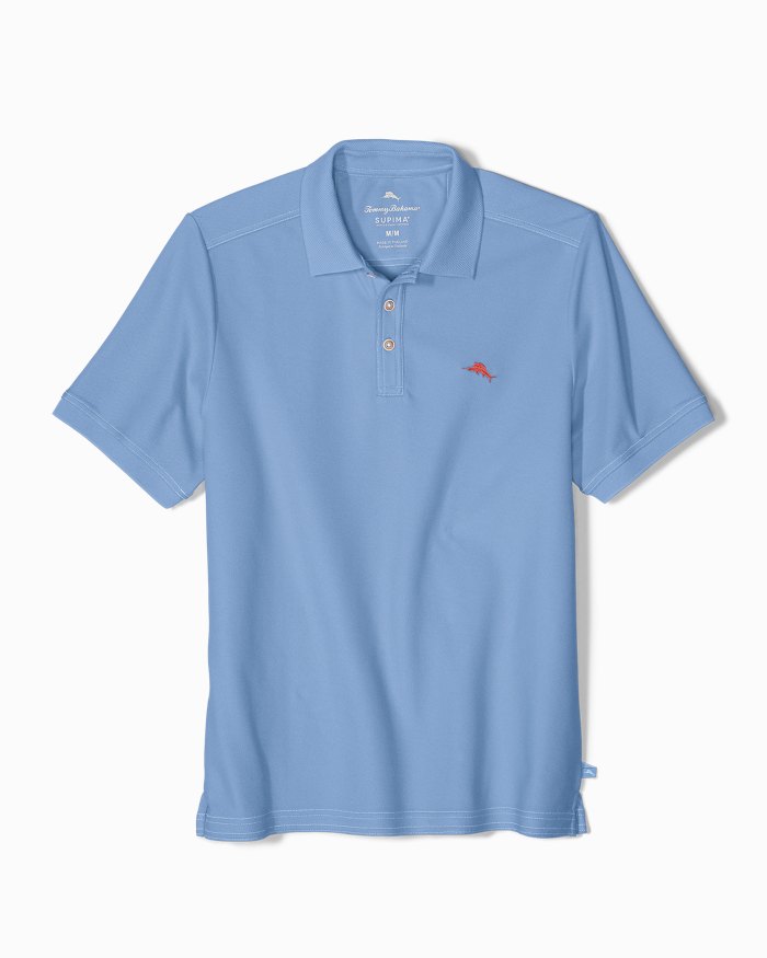 Tommy Bahama Mens Emfielder 2.0 Short Sleeve Polo Shirt