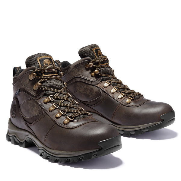 Timberland Mens Mt. Maddsen Mid Waterproof Hiking Boot