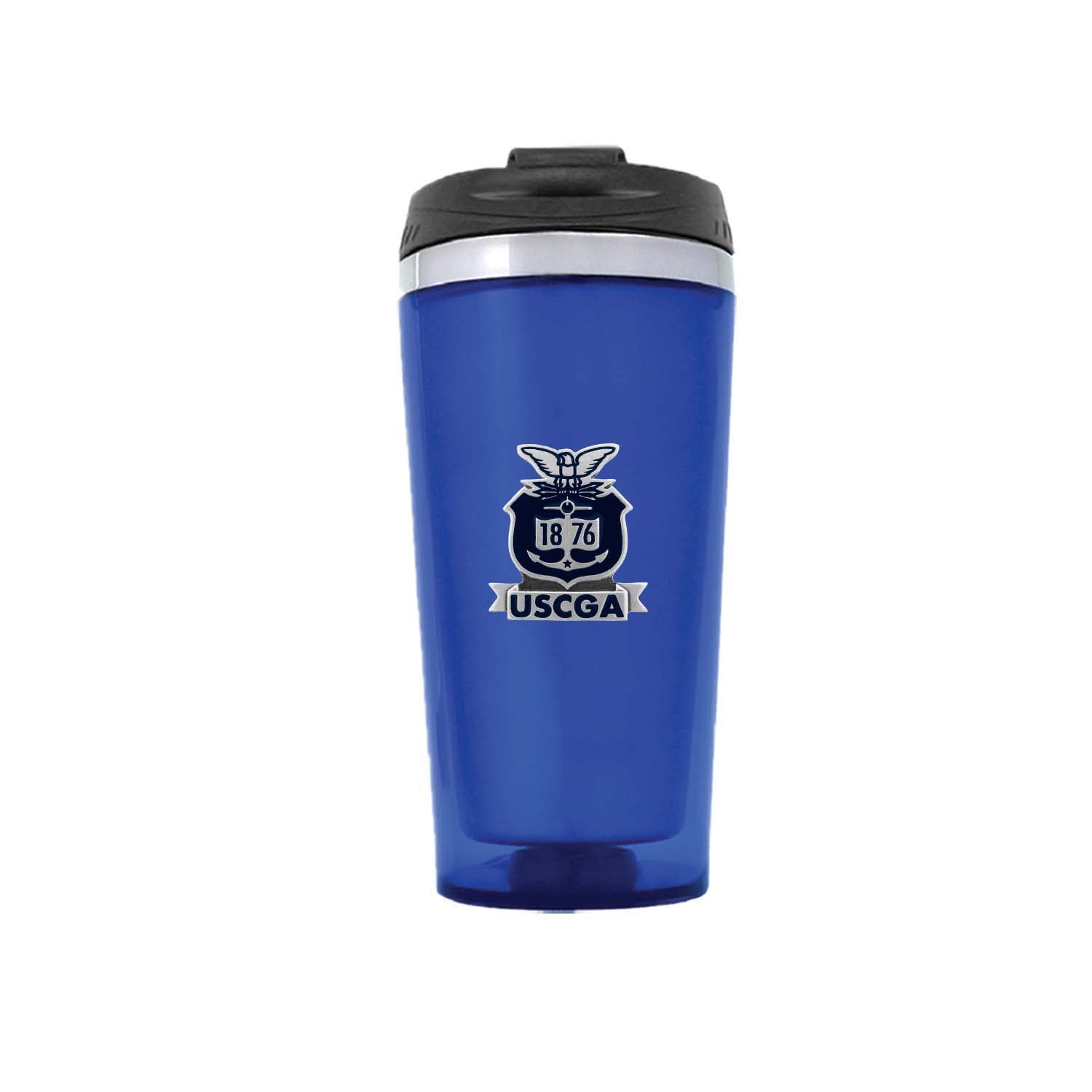 Coast Guard Academy Sparta Pewter USCGA Travel Mug