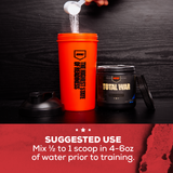 Redcon1Total War Preworkout 30 Servings - Tiger's Blood