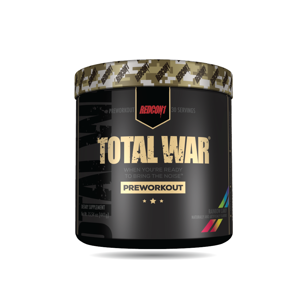 Redcon1Total War Preworkout 30 Servings - Rainbow Candy